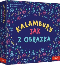 Dětská hra Kalambury: jako z obrázku Trefl