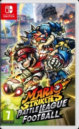 mario strikers: battle league football na nintendo switch (použitá hra)
