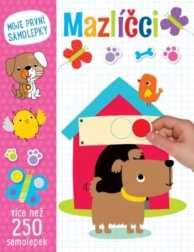 Moje první samolepky - Mazlíčci