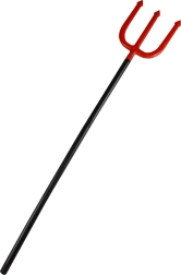 čertovské skládací vidle