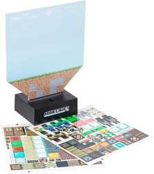 Stolní lampa MINECRAFT Build a Level