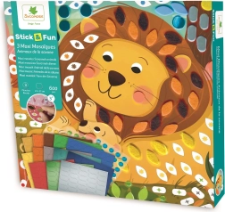 Mozaiková sada Zvířata ze savany