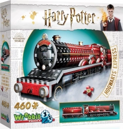 3D puzzle WREBBIT Harry Potter Bradavický expres 460 dílků