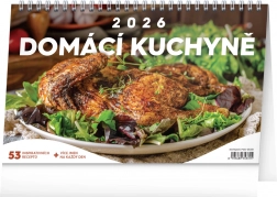 Stolní kalendář Domácí kuchyně 2026