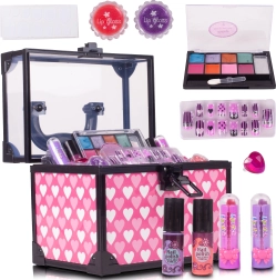 Kosmetický kufřík na make-up a manikúru pro děti