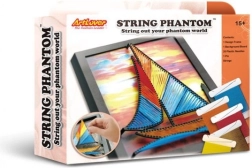 Vyplétaný obrázek plachetnice