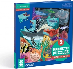 Magnetické puzzle Hlubiny moří od Mudpuppy