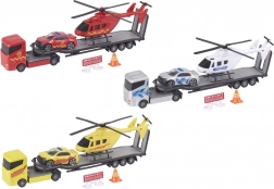 Teamsterz přeprava auta a helikoptéry pro děti