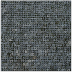 Designová podložka BRIXIES Plus - dlažební kostky 25,5 x 25,5 cm