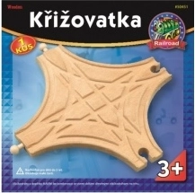 Maxim křižovatka železniční tratě 4směrná