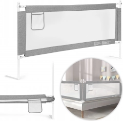 Zábrana na postel 200 cm pro děti ECOTOYS