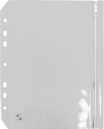 Psaníčko na zip průhledné A5