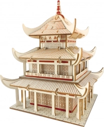 Dřevěné 3D puzzle Yueyang Tower