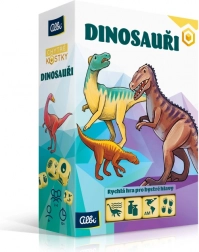 Chytré kostky – dinosauři
