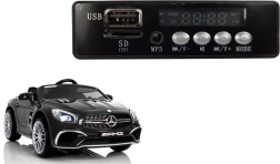 Hudební panel pro dětské auto MERCEDES AMG SL65 XMX602
