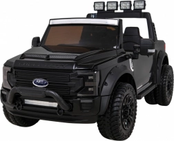Dětské elektrické auto Ford Super Duty pickup – Černý