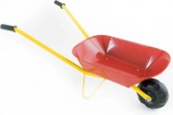 Dětské plechové kolečko červené