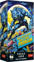 Trefl puzzle 1000 dílků Hall of Horror: Vlkodlak