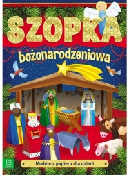 Papírové modely – betlémská stáje a postavy