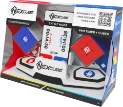NexCube Battle Pack – sada dvou kostek 3x3 se stojánkem a časovačem