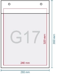 Bublinková obálka g17 350 × 250 mm se samolepicím uzávěrem