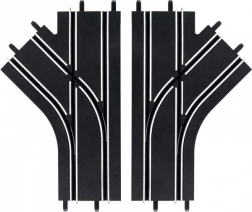 Výhybka levá a pravá pro autodráhy Carrera GO!!!, GO!!! Plus a Digital 143