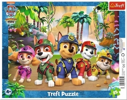 Vkládací puzzle 25 dílků – PAW PATROL