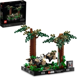LEGO® Star Wars™ 75353 Honička spídrů na planetě Endor™ – diorama