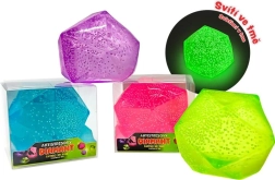 Antistresový diamant svítící ve tmě GLUMI