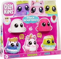 Modelovací pěna DohKins Fantasy Pack – nikdy nevysychající kreativní sada