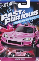 Hot Wheels tematický angličák – rychle a zběsile 1:64