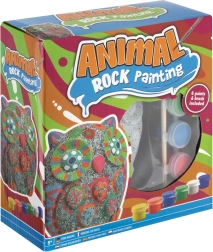 Kreativní sada na malování kamene – sova