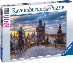 Praha: Procházka po Karlově mostě puzzle 1000 dílků