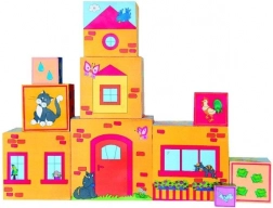 Magické kelímky domek