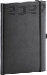 Notique týdenní diář aprint top 2027 černý 15 × 21 cm