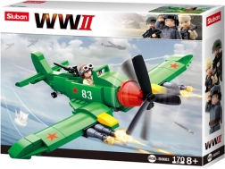 Stavebnice Sovětský Stíhací Letoun Iljušin II - Sluban