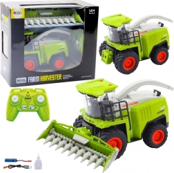 RC kombajn s kukuřičným adaptérem 2.4 GHz