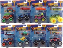 Hot Wheels Monster Trucks 1:64 s angličákem