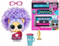 L.O.L. Surprise! ReMix Pets kazeťák se zvířátkem se zvukem - 1 kus