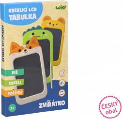 LCD kreslicí tabulka 27 cm s českým obalem