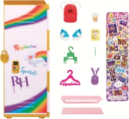 Školní skříňka RAINBOW HIGH Style Locker s doplňky