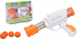 Pumpovací puška s pěnovými míčky