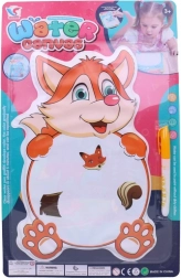 Vodní malování Liška 30 x 21 cm