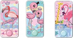 Vodní hra s plameňákem pro děti