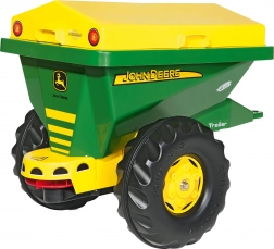 Přívěs a sypač 2 v 1 JOHN DEERE pro šlapací traktory Rolly Toys