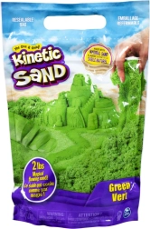 Kinetic sand zelený modelovací písek 0,9 kg