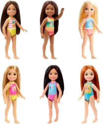 Barbie Chelsea na pláži – panenka do vody