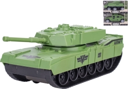 Vojenská vozidla na setrvačník 13–14 cm – tank, obrněný transportér a terénní auto