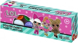 Astra temperové barvy 12×20 ml L.O.L. Surprise