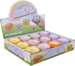 Zábavná mačkací hračka